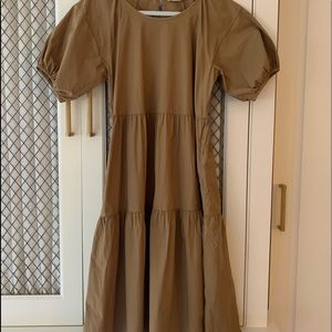 Everlane cotton dress 🧡